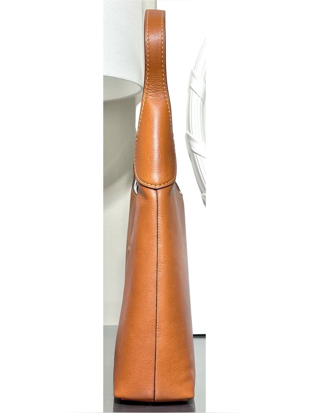COACH Brooklyn Shoulder Bag 34, TOFFEE